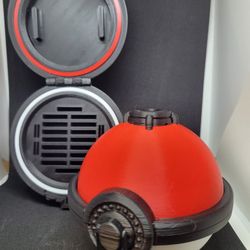 3d Printed Arceus Pokeball  Nintendo Switch Game Holder 