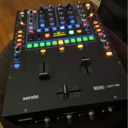 Rane-62-Mixer-With-Pelican-Case