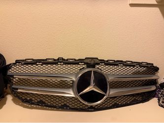 mercedes benz c(contact info removed) grill