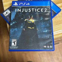 (PS4 Games) Injustice 2 And Jumpforce