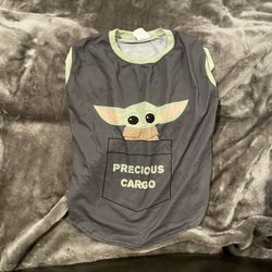 Baby Yoda Dog Shirt 