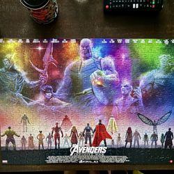 Avengers Puzzle (1000 Pieces)