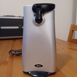New Oster Electric Can Opener/ Knife Sharpener