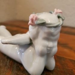 Vintage Child Angel Figurine 