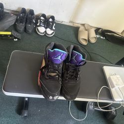 Retro Jordan 5s Size 11.5 $20 OBO