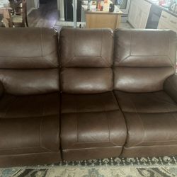 Leather Couches 