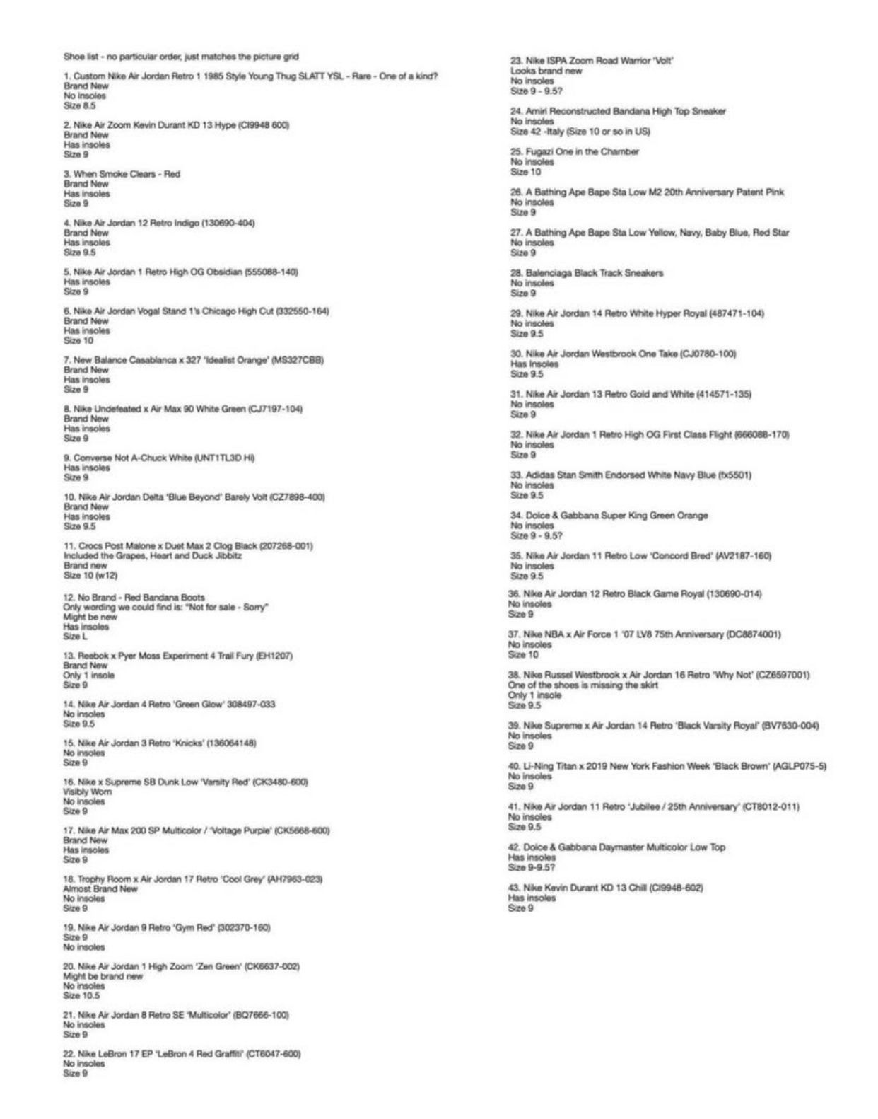 Nike Kevin Durant KD 13 Chill Shoes Size [Brand New Paper Still