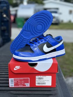 Nike Wmns Dunk Low Ess Game Royal Blue Women DQ7576-400 8.5w/7y Brand New