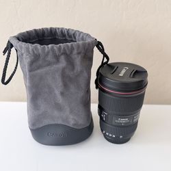Canon EF 16-35mm f/4L IS USM Lens