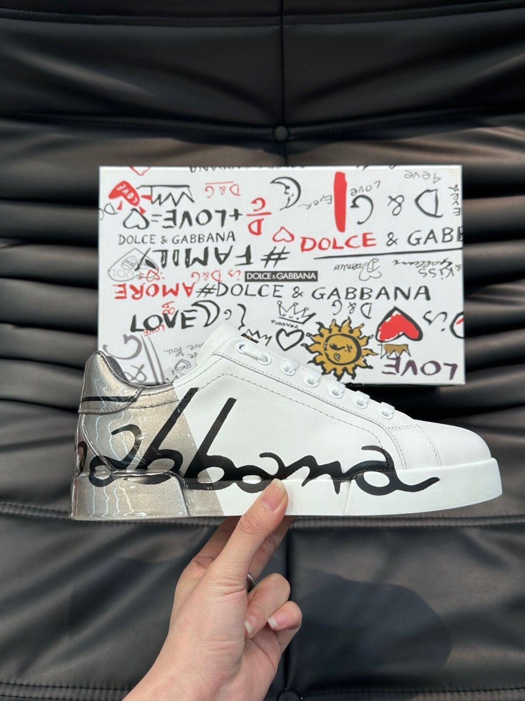 Dolce Gabbana Men’s Sneaker With Box New