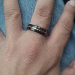 Tungsten  Men's Ring