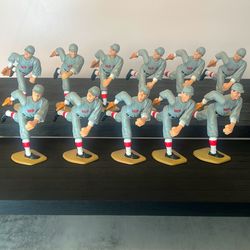 BABE RUTH BOSTON STARTING LINEUP