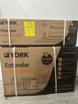 York Mini Split Air Conditioner