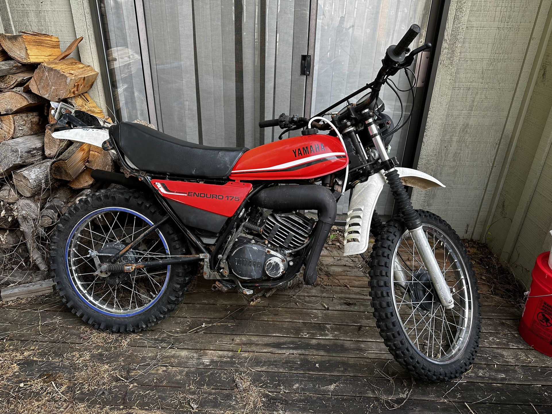 1981 Yamaha DT175