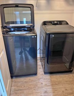 Washer and dryer