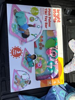 Tummy time play mat