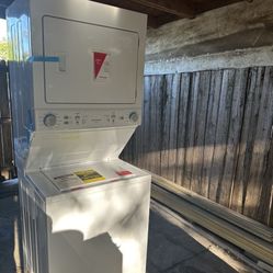 Ge Stackable Wash/dry