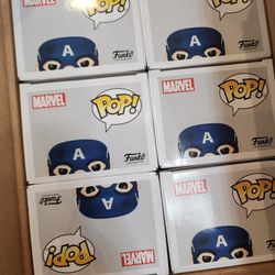 Funko Pop Marvel Avengers End Game 'Captain America ' 573