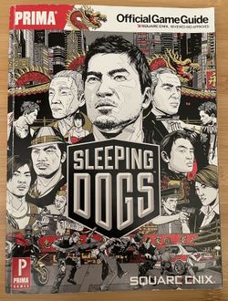 Sleeping Dogs Prima Official Strategy Guide Paperback