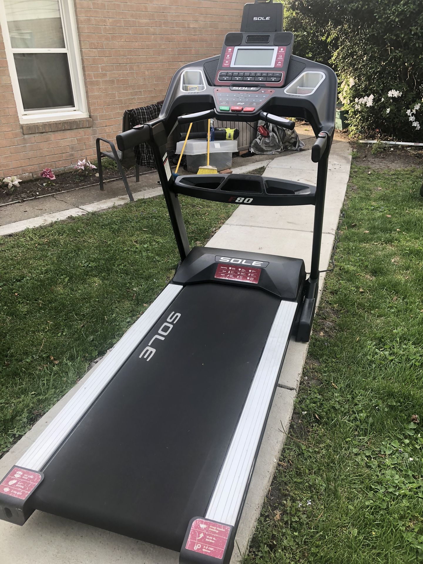 F80 Sole Treadmill & More Treadmills