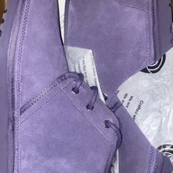 Purple Ugg boots 