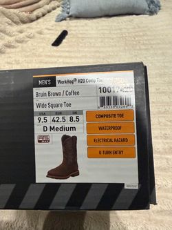Ariat WorkHog H2O Comp Toe Work Boots