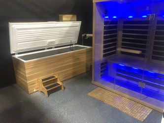 Cold Plunge - Ice Bath 