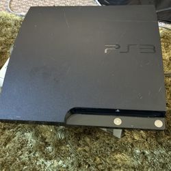 Black PlayStation three