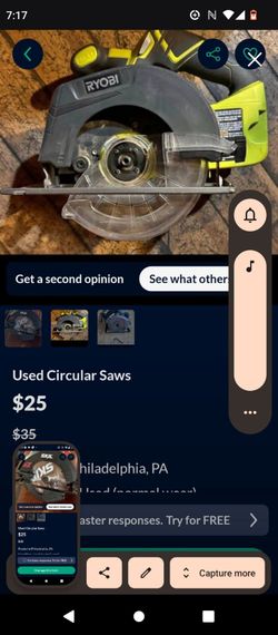Heavy Duty Circular Saws  $30