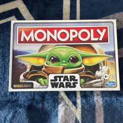 Star Wars Monopoly Game