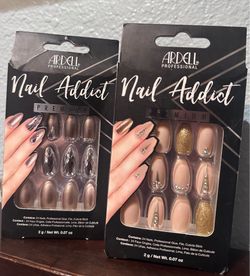 Glue on manicure by Ardell $5 each
