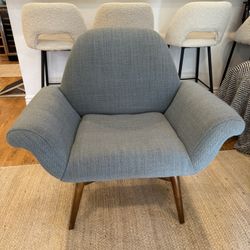 WEST ELM ARM CHAIR