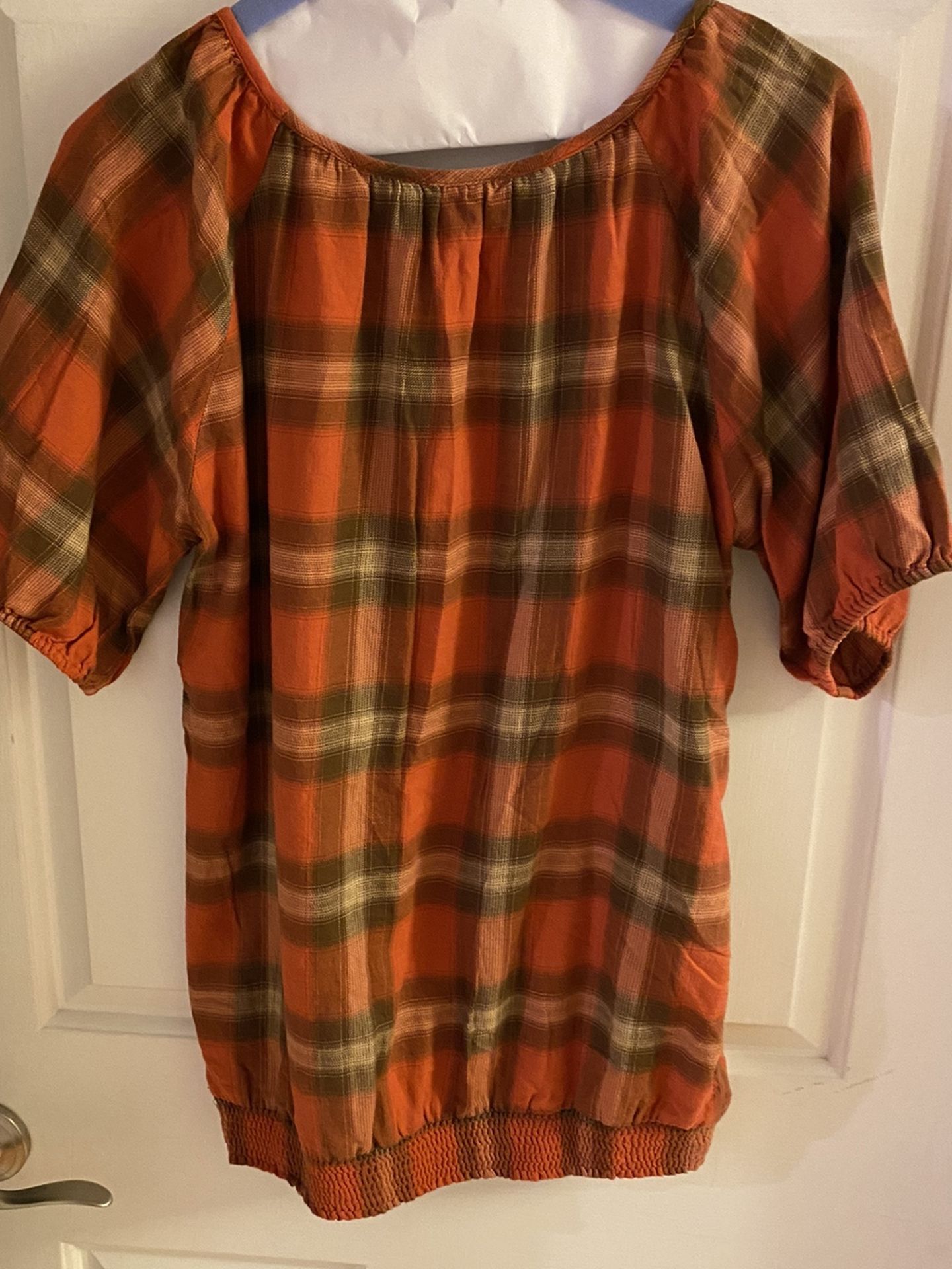 Limited Plaid Shirt