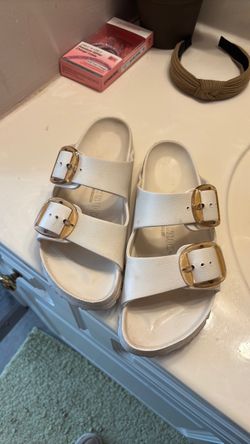 Chanclas de plástico