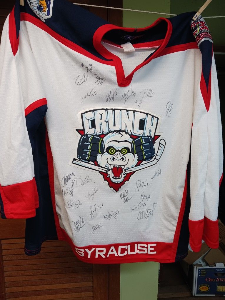 Syracuse Crunch Jersey