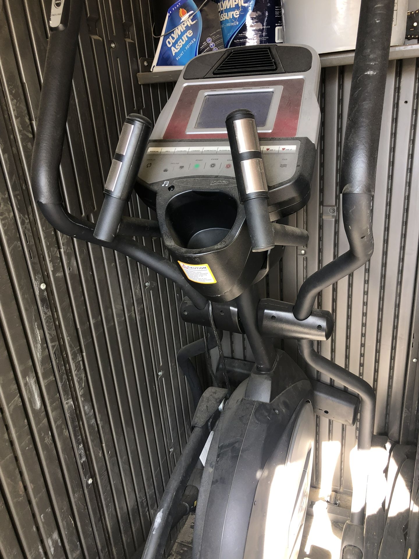 Sole Elliptical w/ Owners Manual