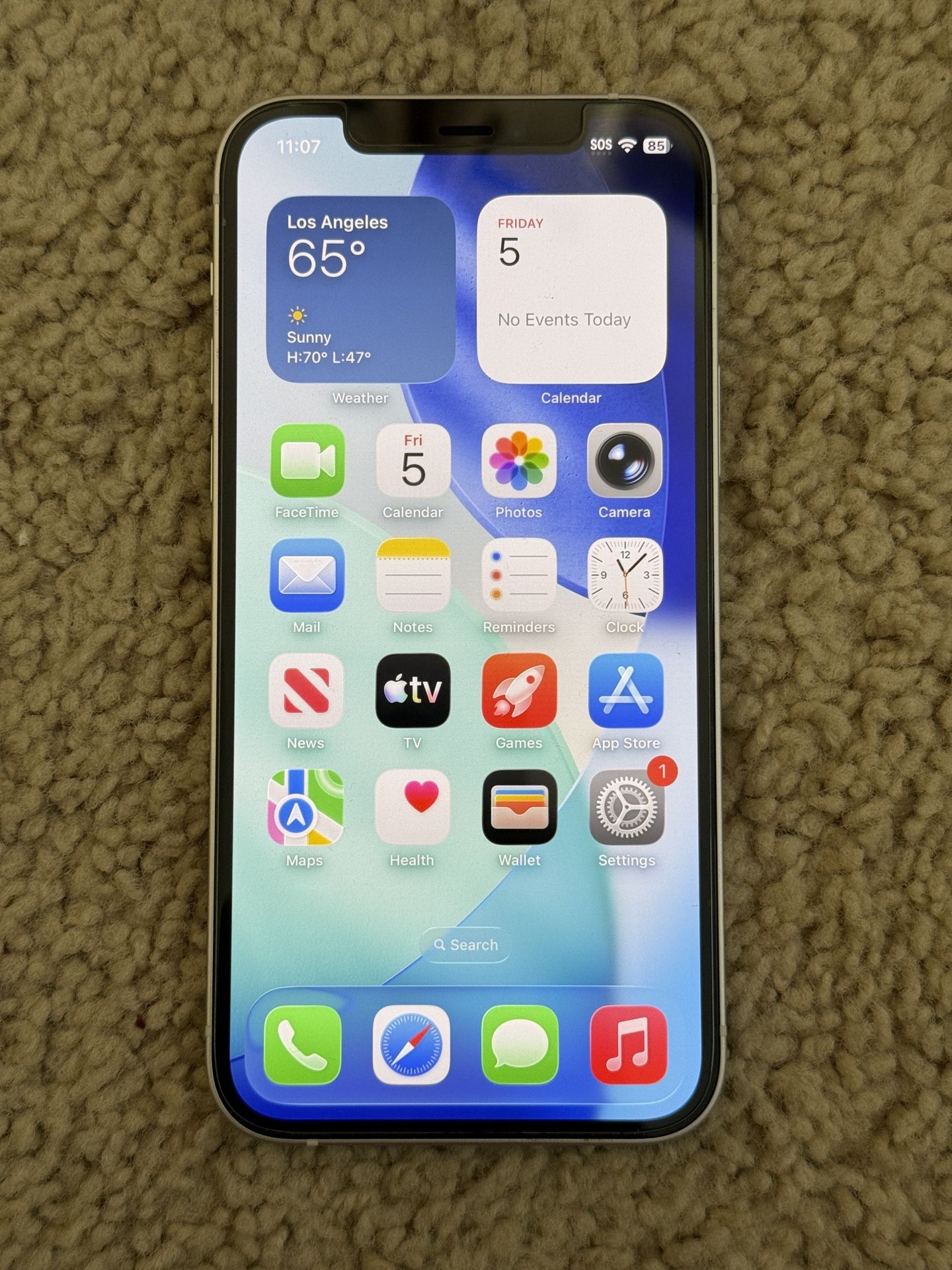 iPhone 12 White 64gb Unlocked