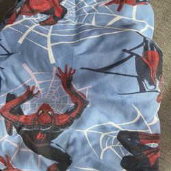 Spider Man Twin Sheet