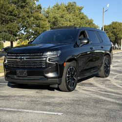 CHEVROLET TAHOE RST 2022