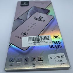 For iPhone 13 Pro Max Lot of Two Tempered Glass Screen Protector Protector De Pantalla 