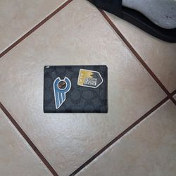 Authentic coach Passport Case