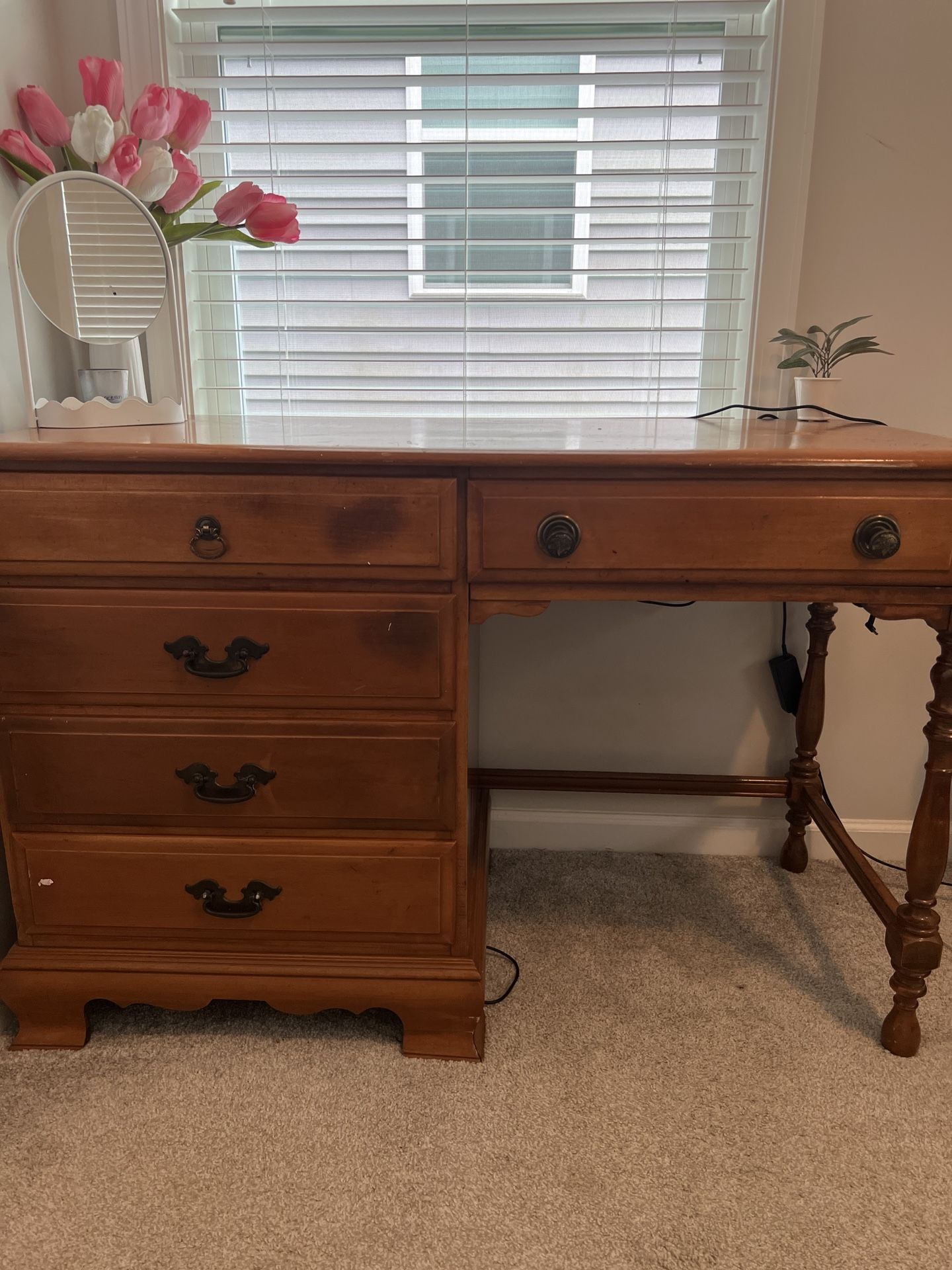 Wooden Desk