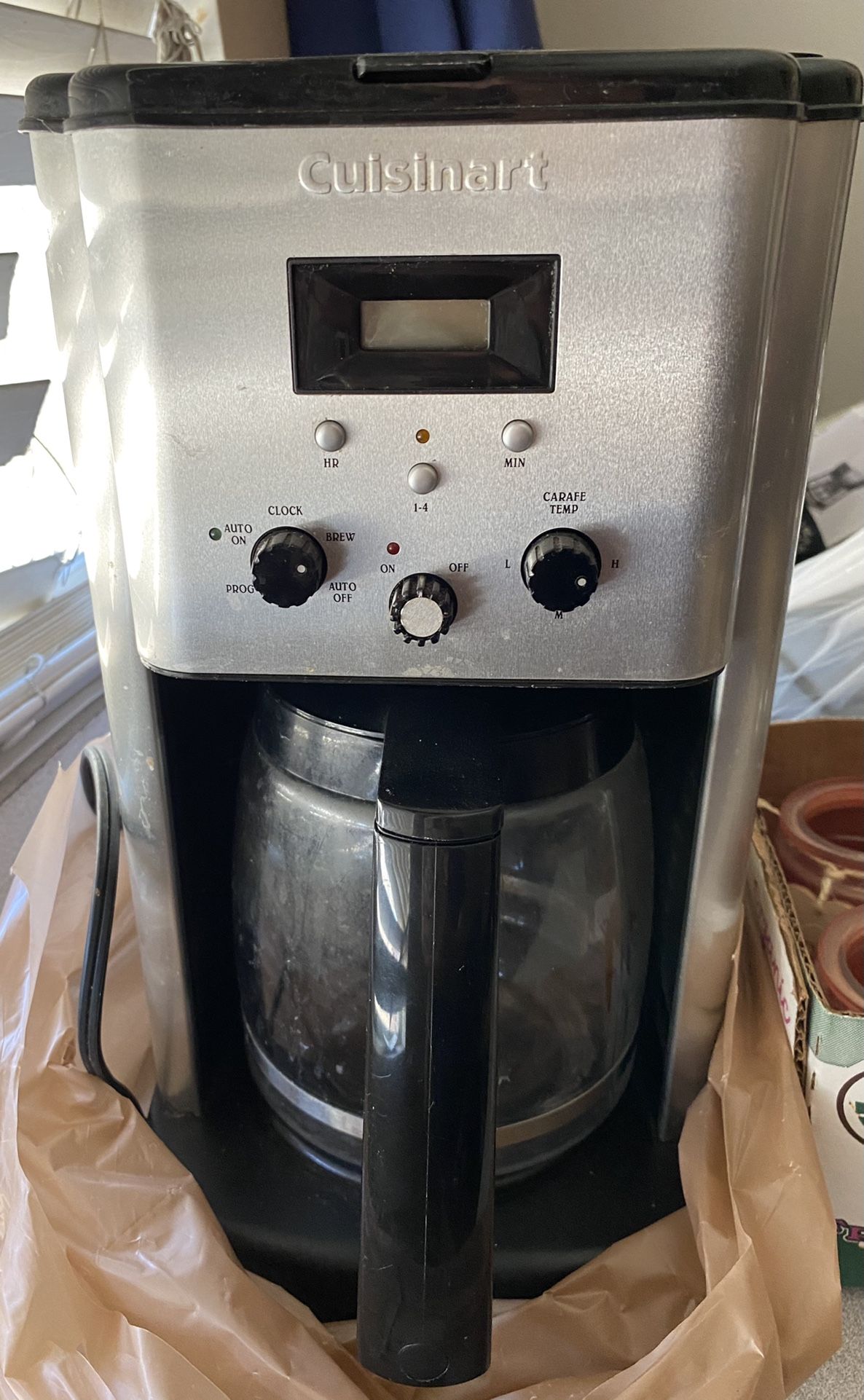 Coffee Maker (Cuisinart 12 C)