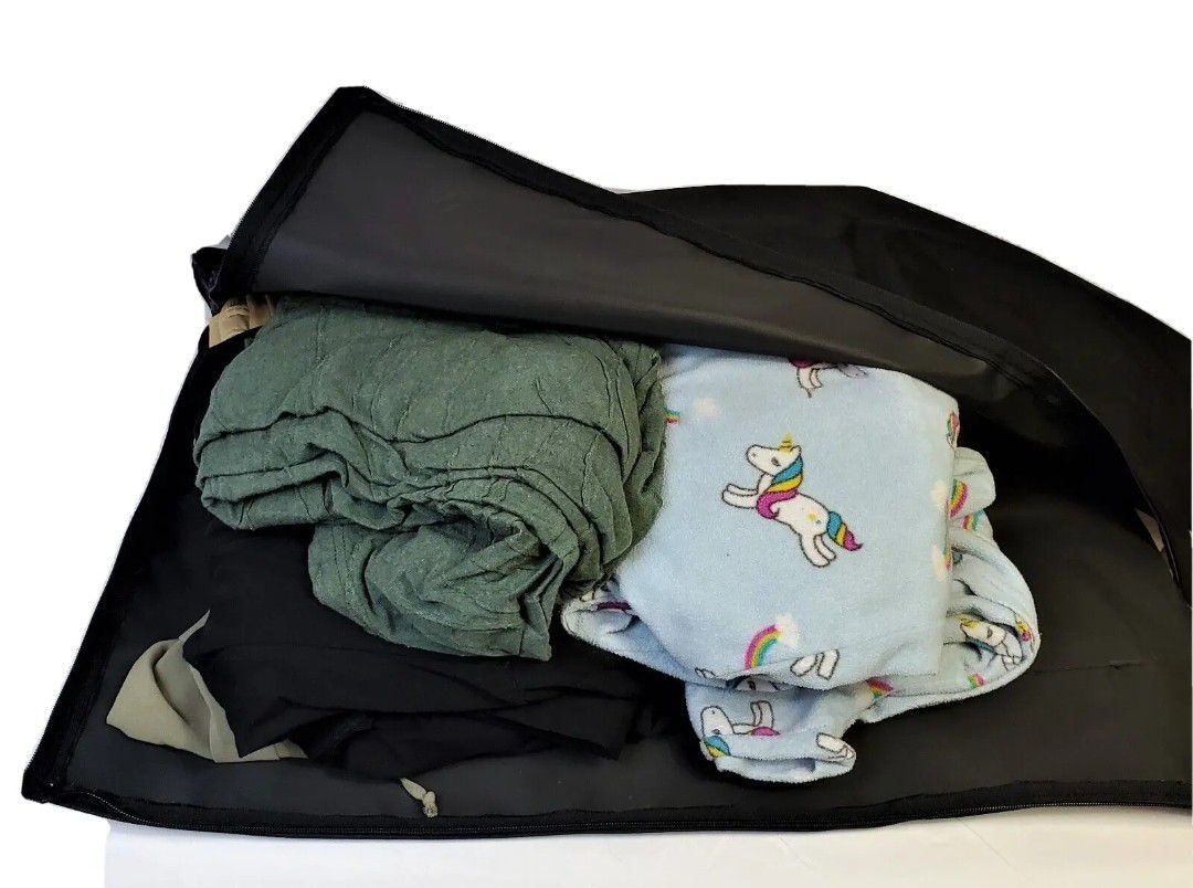 BULK WHOLESALE DEAL - SHIPS FREE -10 Laundry Bags - Hamper - Caddy - Storage
