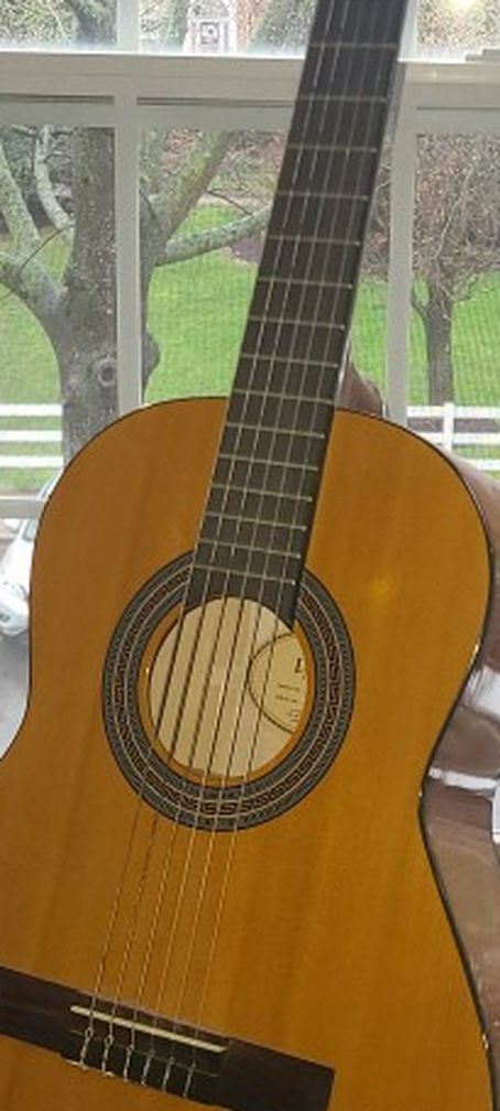The Laurel Canyon LN-75,  ¾ size classical guitar 