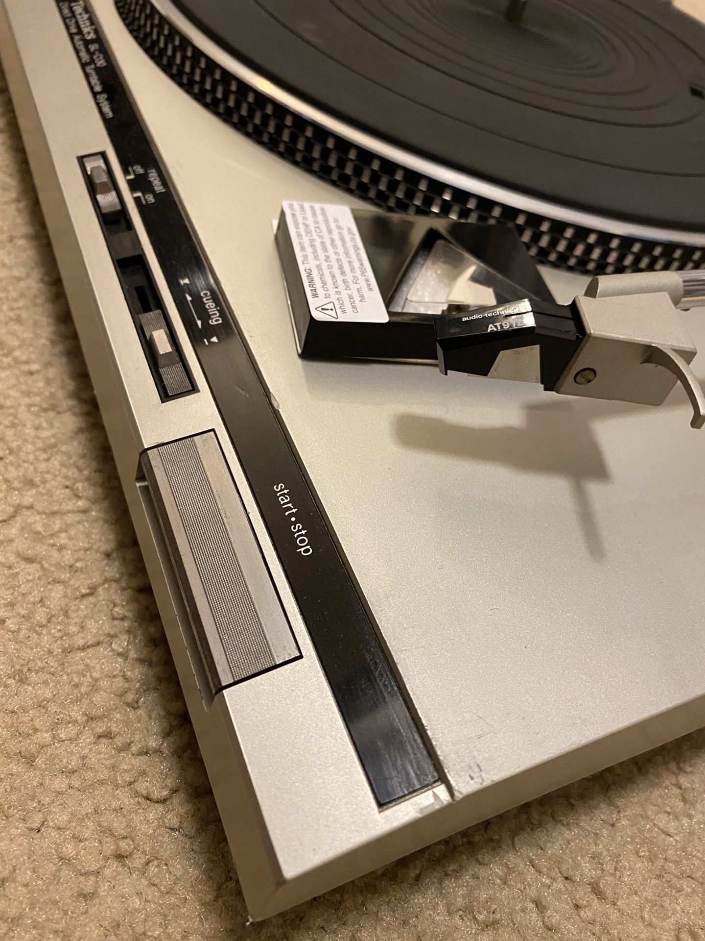 Technics SL D30 Turntable for Sale in Fountain Valley, CA OfferUp