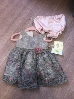 Laura Ashley London dress 0/3 months