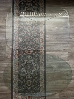 Two high quality table glass tops(Heavy).