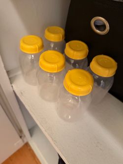 Breast milk containers