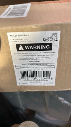 Cat Scratcher 